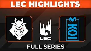 G2 vs MKOI Highlights ALL GAMES | 2026 LEC Versus Playoffs | G2 Esports vs Movistar KOI