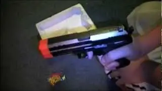 HELLFIRE  Airsoft Pistol unboxing