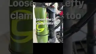 How to remove a Cannondale Lefty Oliver fork
