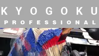 【クリエイティブ】ダブルカラー ハイトーンカラー オシャレヘアー  Kyogokupro トレンド髪色