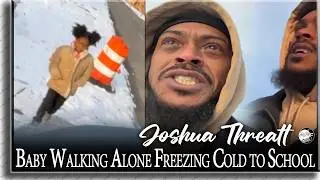 Detroit Man Helps 6-Year-Old Girl Walk to School in Cold, Parents Nowhere To Be Found