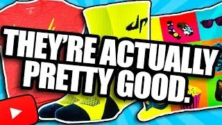 Reviewing Popular YouTubers' Merch Stores (Are they any good?)