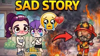 Love Between Claire Zayden And Elsa In Avatar World | Love story 💗😍 | Roleplay | *no voice*