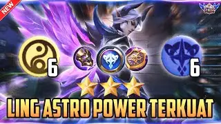 COMBO LING ASTRO POWER TERKUAT ! META MAGIC CHESS UPDATE TERBARU