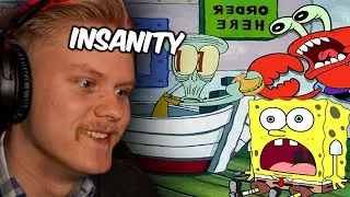 WTF Just happened in this SpongeBob YTP?! 😭🧽