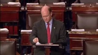 Senator Coons discusses ethanol subsidies and advanced biofuels