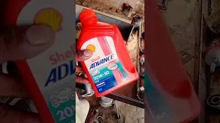 Engine Oil || Best engine Oil for Motercycle  ||shell engine oil for bike #bike #shortsvideo #short