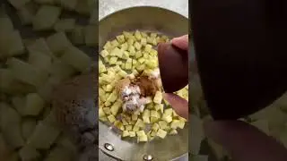 Easy Apple Pie Nachos Recipe