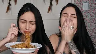 LÁMENS COREANOS APIMENTADOS (VEGETARIANO, CARNE E FRANGO)