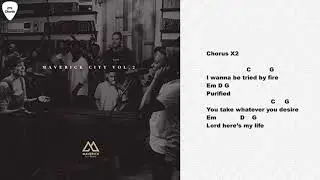 Refiner Lyrics and Chords (Ft. Chandler Moore & Steffany Gretzinger)  - Maverick City / TRIBL Music