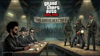 🔴 GTA Online: Los Santos Next Top G 😈 Put Your Criminal Skills to the Test