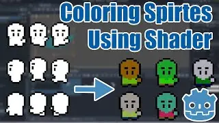 How I Created a Reusable Diverse Pixel Art | Eirth  #devlog 2