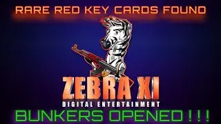 Bunker, Red Key Card, Easter Egg, Secret Loot, Warzone