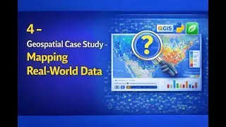 Geospatial Analysis Case Study: Mapping and Visualizing Real-World Location Data