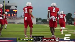 Plainview vs Pampa (Homecoming ) 2025    Bulldog clips and highlights 