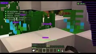 Me mopping a hive moderator