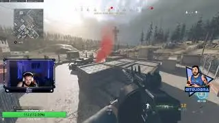 Waited for him to grab his loadout lmao