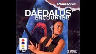 🕹Retro Adventures🕹 Daedalus Encounter - 3DO | A Live Action FMV Adventure Game! Day 2