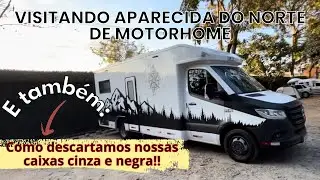 DESCARTE DE ÁGUA E NOITE NO SANTUÁRIO: VIDA REAL NO MOTORHOME!!
