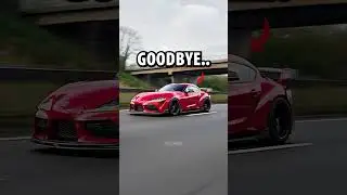 Sports Cars Leaving in 2026 😭