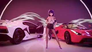 Raiden Baal -《Rainbow - A》【MMD/4K/60fps】