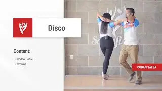 Intermediate Salsa Casino: Disco | Cuban Salsa Course 💃 Lesson 10