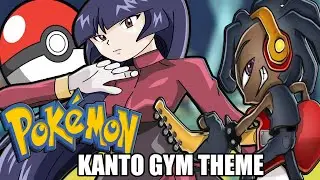 Pok&eacute;mon KANTO Gym Leader Battle Theme [METAL COVER]