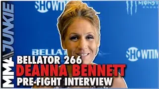 DeAnna Bennett explains emotional ties to SAP Center ahead of Alejandra Lara bout | Bellator 266