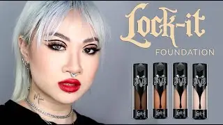 // LOCK-IT LIQUID FOUNDATION // KVD BEAUTY //