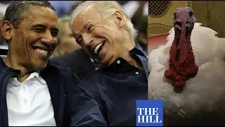 FLASHBACK: Obama cracks Biden joke at final turkey pardon