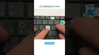 Asus EEE PC 1005HAB Como reparar el tecla de port&aacute;til tecla teclado MP 09A33US 5282 0KNA 192US01