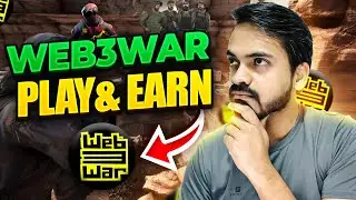 Crypto Gaming 🔥WEB3WAR: Earn $FPS Tokens in the New Season 2!