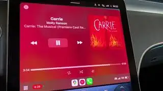 HACK to fix Wireless CarPlay Not Displayed in MBUX Media Box