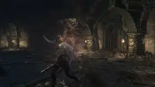 Bloodborne BL20 Stake Driver undead giant no HUD