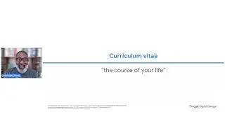 Build a CV Write a cover letter | Google Digital Garage
