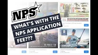 NPS - Why is there a fee to apply?