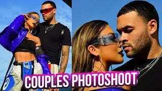 LA River Couples Photoshoot with Don Benjamin | Liane V