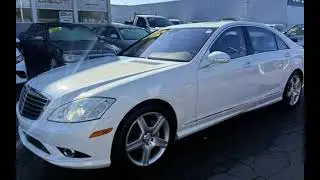 2007 Mercedes-Benz S 550 for sale in SACRAMENTO, CA
