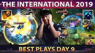 The International 2019 - TI9 Best Plays Main Event - Day 9
