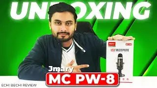 Affordable JMARY MC-PW8 Mic - Detailed Specifications & Sound Test | Unboxing & Review