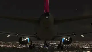 NEW FLIGHTBEAM! KMSP Landing on 30L
