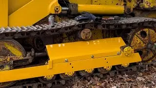 Making Quality Track Covers for a 933F Cat Traxcavator