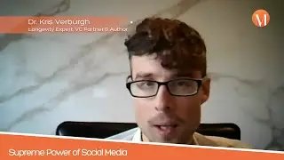 Reverse Ageing, Longevity & Bio Technology with Dr. Kris Verburgh