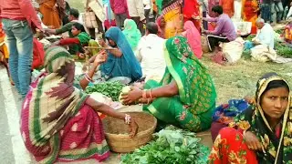 बिहार के गांव का हाट | Gaon Ka Haat (Village Market of Bihar)| Nitis Mukhiya