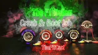The F1 Italian Crash And Boot Job | ThePitCast