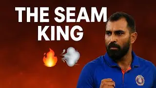 Mohammad Shami &ndash; The Seam King 🔥 #cricket #shorts 