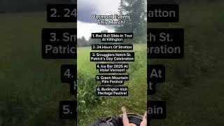 🚨 Vermont&rsquo;s Can&rsquo;t-Miss Events in 2025! 🚨 Vermont is PACKED with epic events this year! From