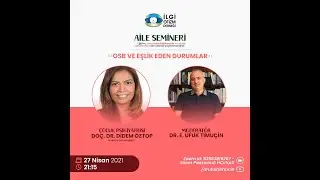 OSB ve Eşlik Eden Durumlar Doç. Dr. Didem Öztop 