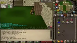 Risk Fighting/Staking l Runescape 2007