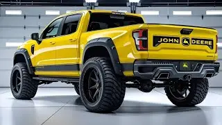 💯💥🔥John Deere Pickup Concept | Exterior, Interior & Power🔥💥💯